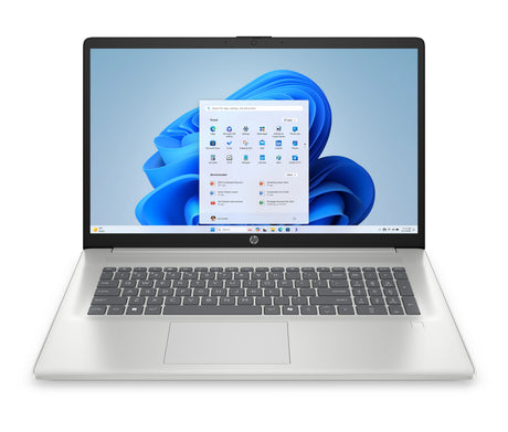 PC Portable HP 17-cp2012nf - 17,3 FHD IPS - Windows 11 - Ryzen 5 7520U - RAM 8Go - Stockage 512Go SSD - AZERTY
