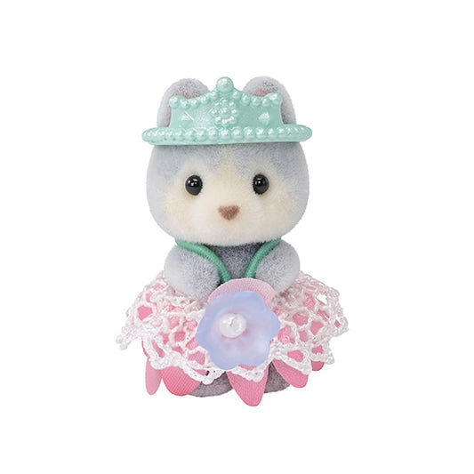 Les princesses en robes a fleurs - Sylvanian Families - 5809