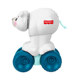 Fisher-Price - Ours polaire a poursuivre - Jouet d'éveil pour bébé - Fisher-Price - JDL63