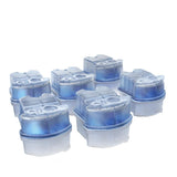 Cartouche de nettoyage - BRAUN - CCR6 Recharges clean & renew - Pour station SmartCare - Pack de 6