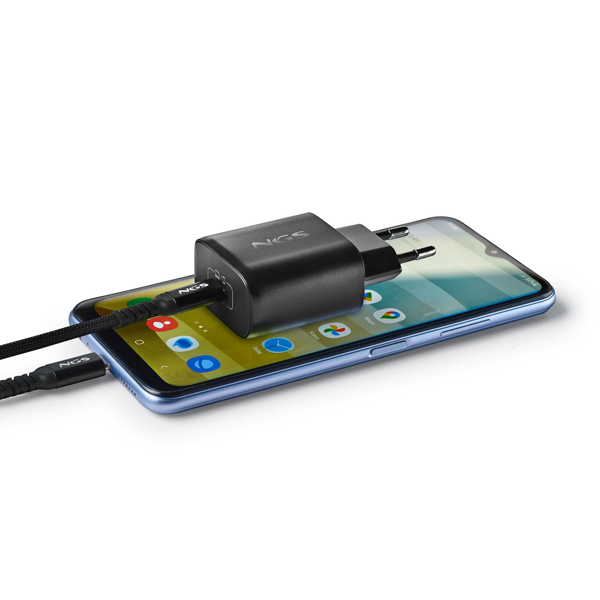Chargeur secteur NGS Bud 1x USB-C 45W (Noir)