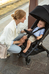 CHICCO - Poussette canne - We - 4 roues - Noir