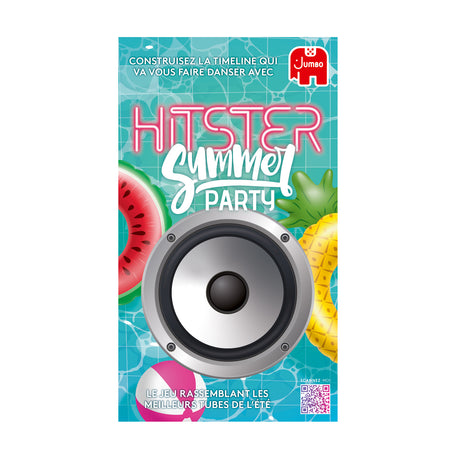 Hitster Summer - Jeu de société - DUJARDIN -  a partir de 16 ans - Ambiance - 2 joueurs ou plus