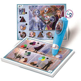 Clementoni - Quizzy - La reine des neiges - Jeu avec stylo intéractif - Sonore et lumineux - Des 3ans