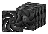 Lot de 5 Ventilateurs de boitier Arctic P14 Pro PST - 14cm (Noir)