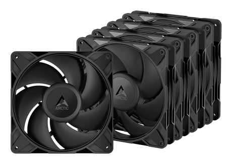 Lot de 5 Ventilateurs de boitier Arctic P14 Pro PST - 14cm (Noir)