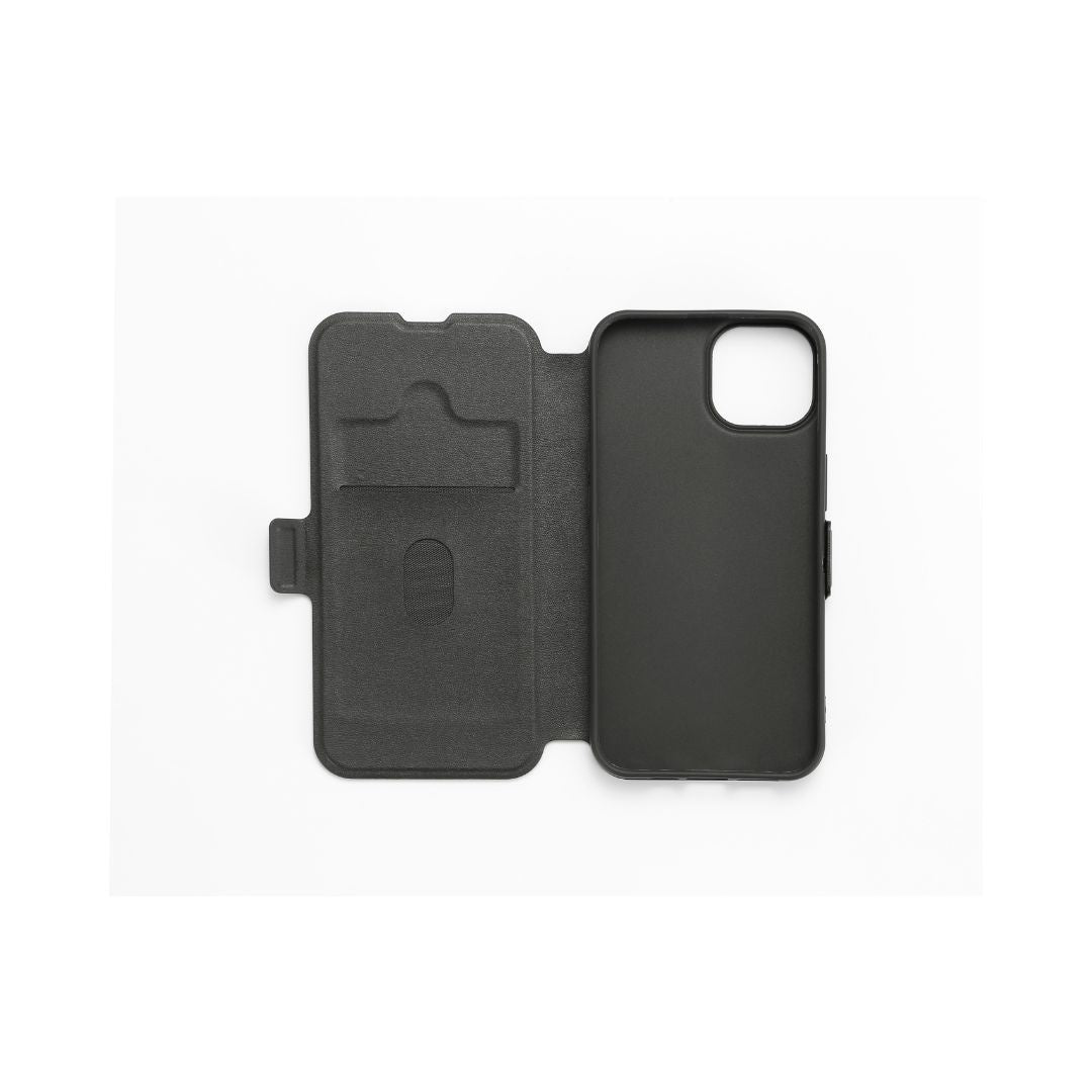 WE Etui folio FERMETURE AIMANTEE IPHONE 14 Noir