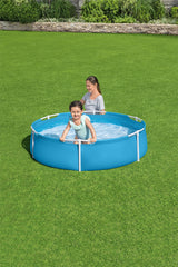 Piscinette BESTWAY - My First FramePool - 152 x 38 cm - Ronde