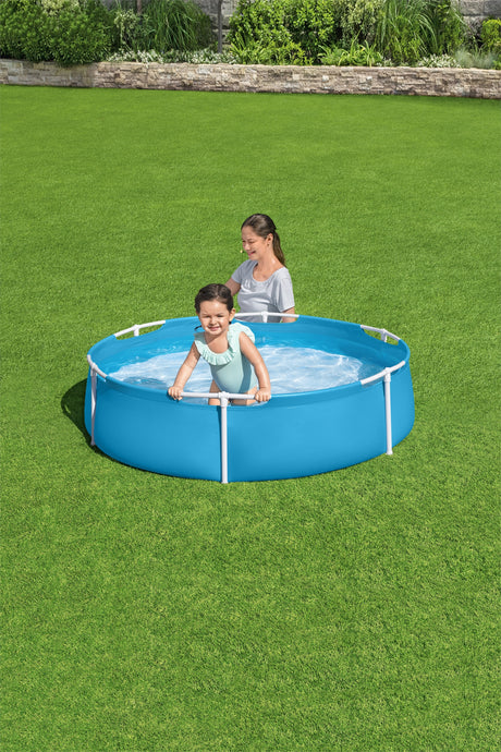 Piscinette BESTWAY - My First FramePool - 152 x 38 cm - Ronde