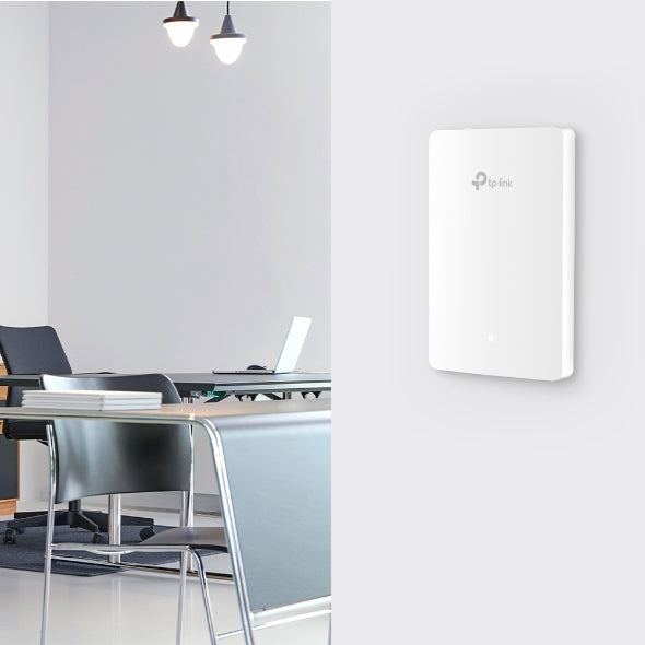 Point d'accïÂ¿Â½s mural WiFi TP-Link Omada EAP615-Wall (AX1800)