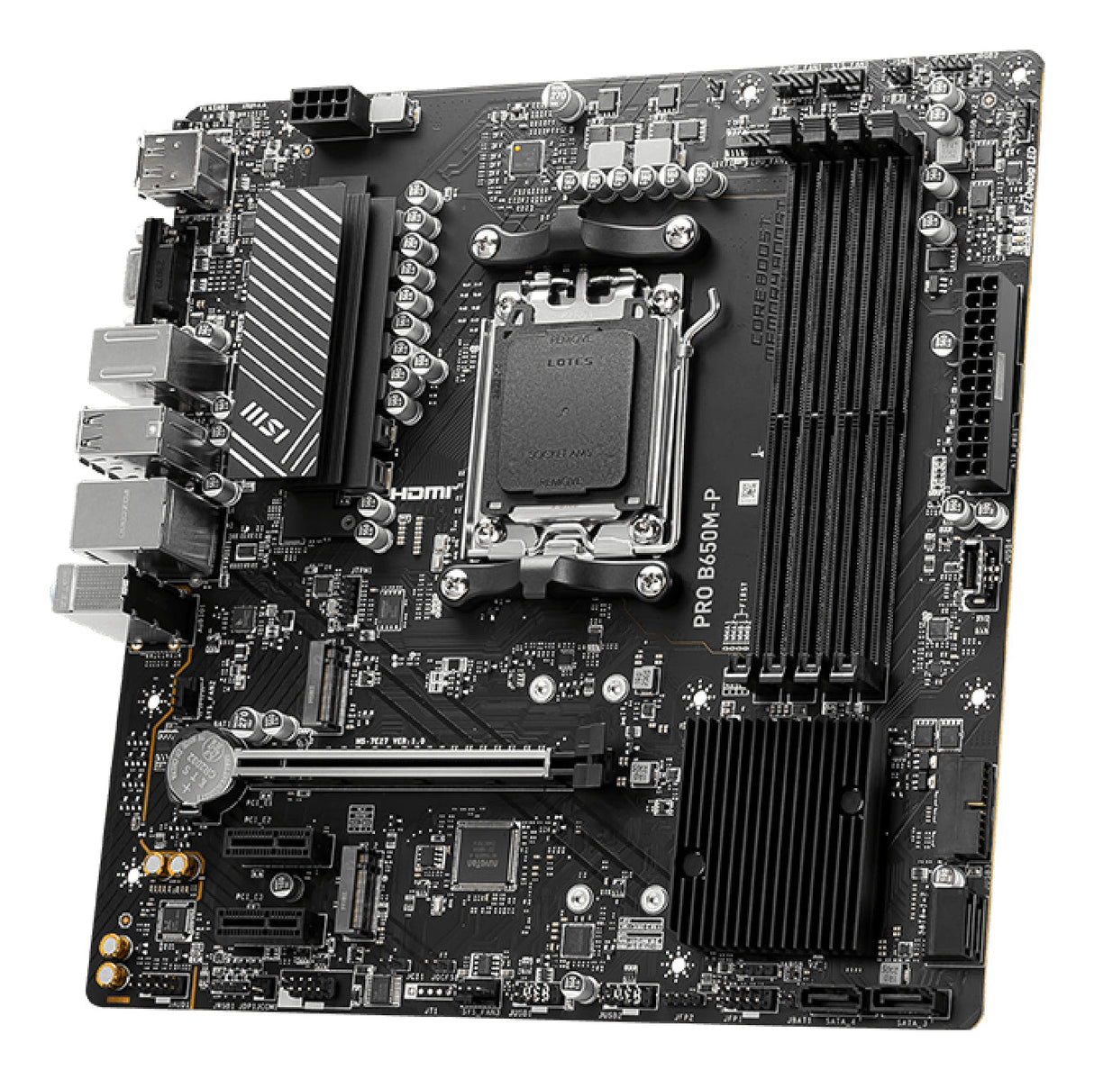Carte Mére MSI Pro B650M-P (AM5) Micro ATX