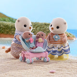 La famille Loutre de mer - Sylvanian Families - 5803