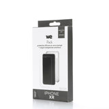 WE PACK verre trempé et coque de protection transparente IPHONE XR