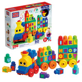 Mega Bloks - Le Train de l'Alphabet - Jouet de construction - 12 mois et + FWK22