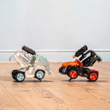 SCHLEICH -  42668   ELDRADOR CREATURES Crashmobile de Lave avec Mini Creature - Coffret voiture avec figurine fantastique