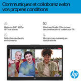 PC Portable HP Omnibook 3 15-fn0018nf - Windows 11 - 15,6 FHD IPS - Ryzen AI 5 340 - RAM 24Go - Stockage 512Go SSD - AZERTY