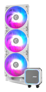 Kit Watercooling AIO MSI Mag CoreLiquid A13 RGB - 360mm (Blanc)
