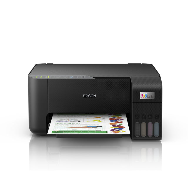 Imprimante Multifonction 3en1 Epson EcoTank ET-2860 (Noir)