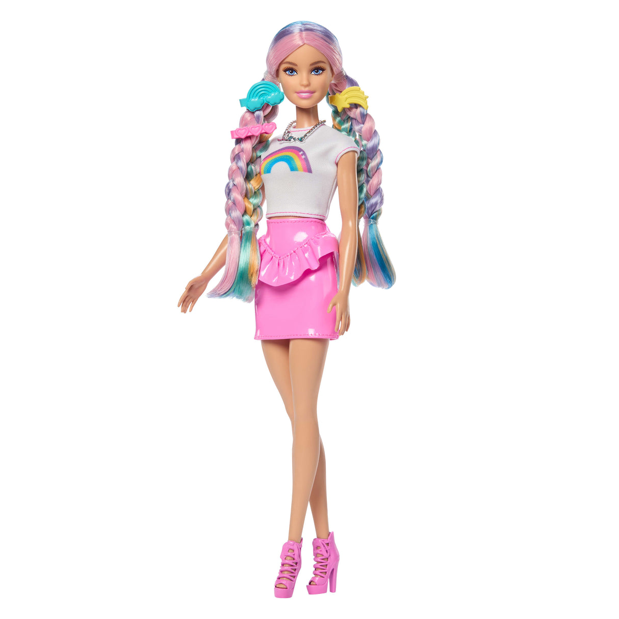 BARBIE CHEVELURE PAILLETTEE
