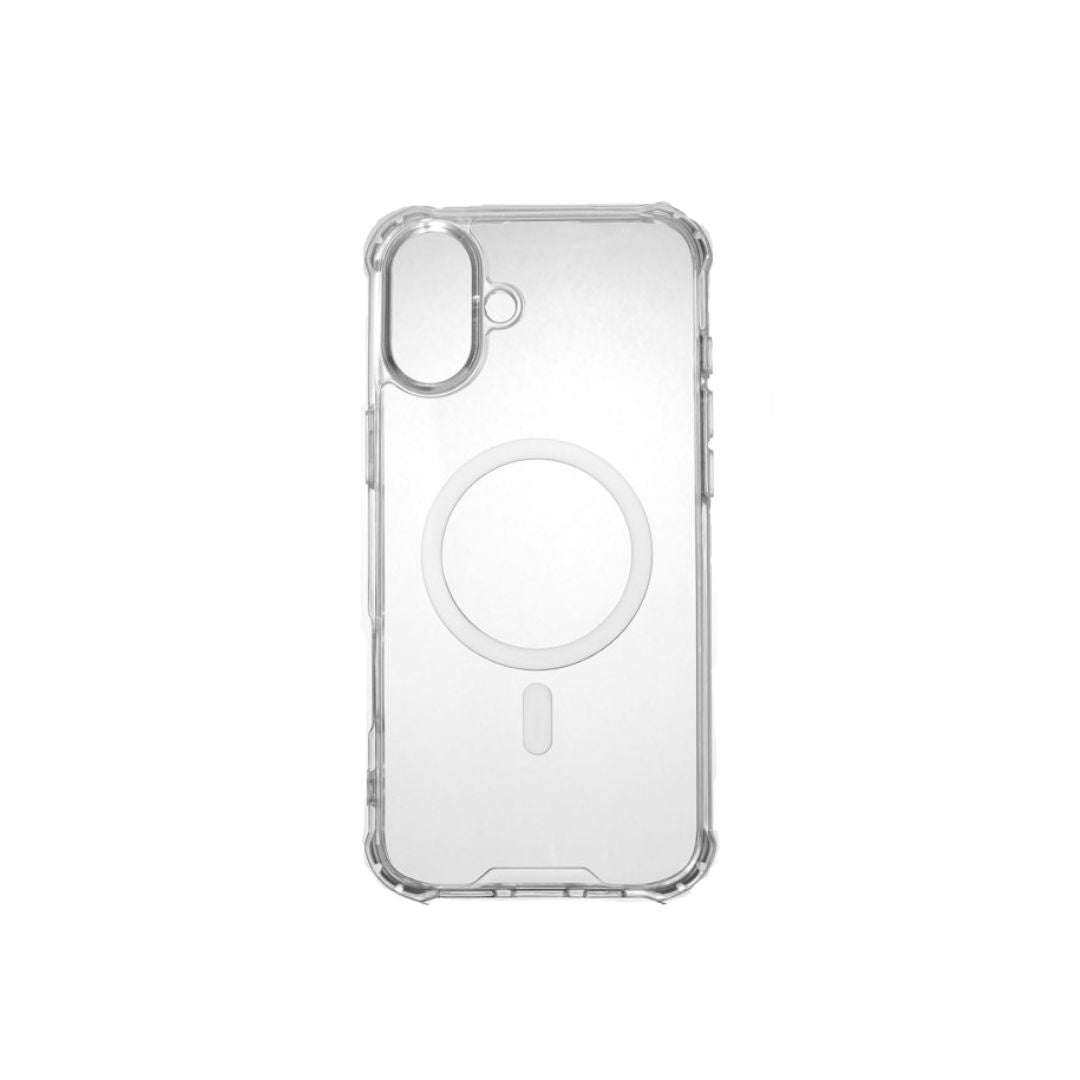 WE Coque de protection MAGSAFE IPHONE 16 PLUS Transparent - Antichocs