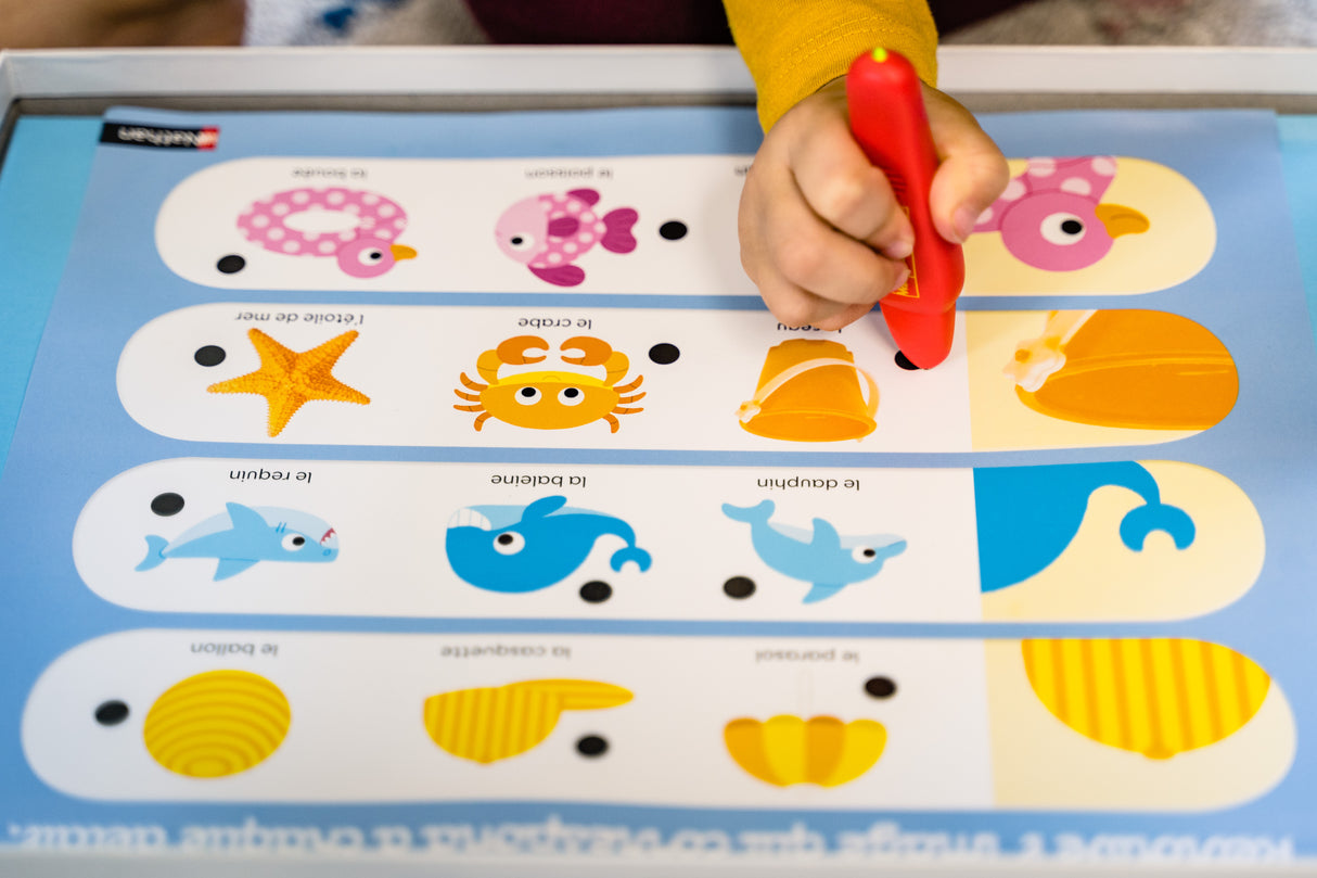 Jeu éducatif électronique - NATHAN - Nathan Baby Electro - Blanc - Multicolore - Enfant