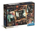 CLEMENTONI - Compact 1500 pieces - Harry Potter