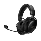 Casque Gamer Sans Fil HyperX Cloud III S Wireless noir pour PC Mac PS5 Mobile Switch.avec adaptateur USB-C vers USB-A, câble USB