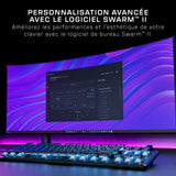 Clavier gaming RGB mécanique magnétique - TURTLE BEACH - Vulcan II TKL Pro - Noir