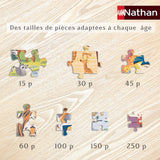 Nathan - Puzzle 250 pieces - Naruto a l'académie des ninjas