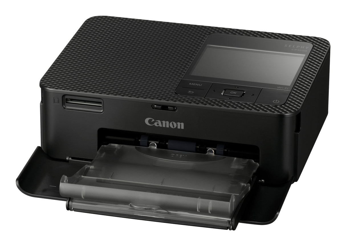 Imprimante Photo portable Canon Selphy CP1500 (Noir)