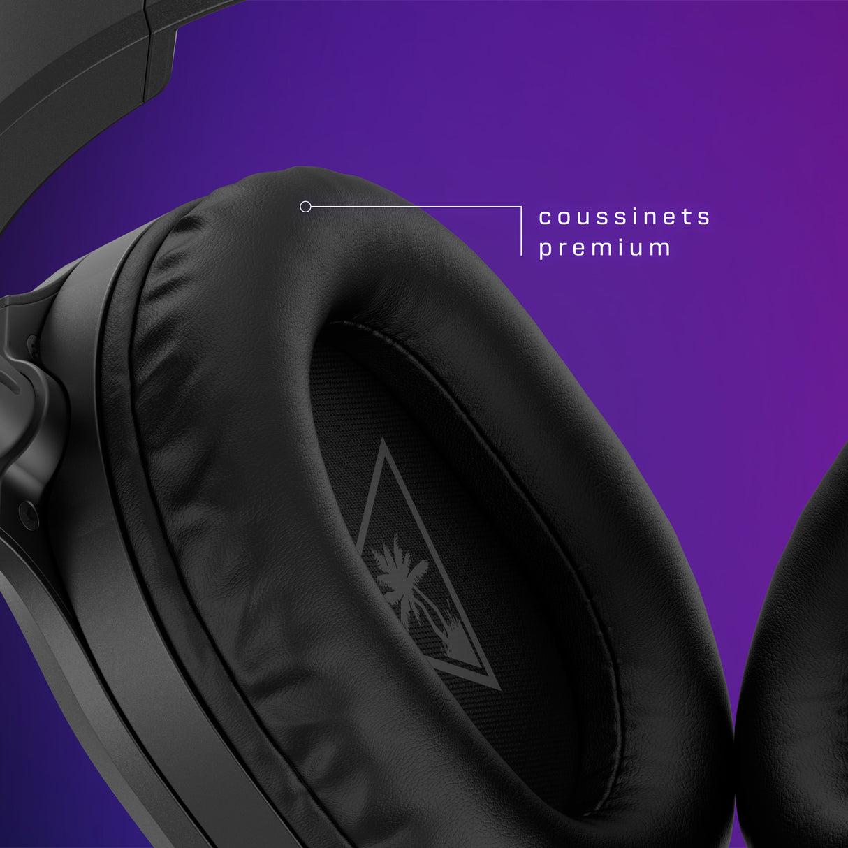 Casque de gaming multi-plateforme - TURTLE BEACH - Recon 70P - Noir