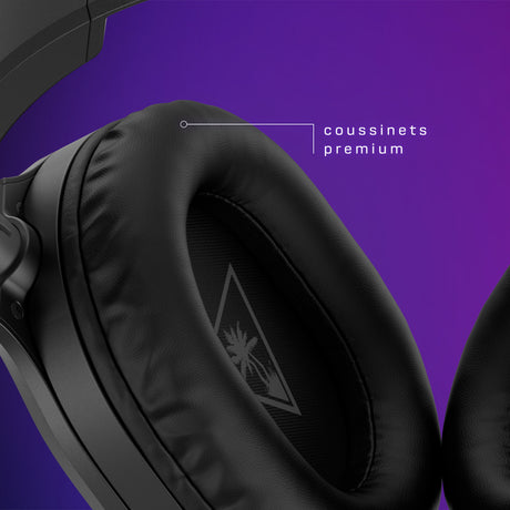 Casque de gaming multi-plateforme - TURTLE BEACH - Recon 70P - Noir