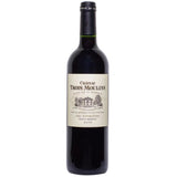 Ch‚teau Trois Moulins 2016 Haut-MÈdoc Cru Bourgeois - Vin rouge de Bordeaux