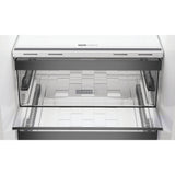 Réfrigérateur combiné - WHIRLPOOL - WHK26363XP6E - 316 L - Dual NoFrost - 6e sens - Classe C - 186.5x59.5x66.3 - Inox