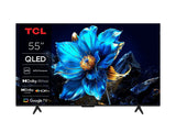 TCL 55T69C - TV QLED 55 (140 cm) - 4K UHD 3840x2160 - HDR10+ - Android TV  - 3xHDMI 2.1 - WiFi