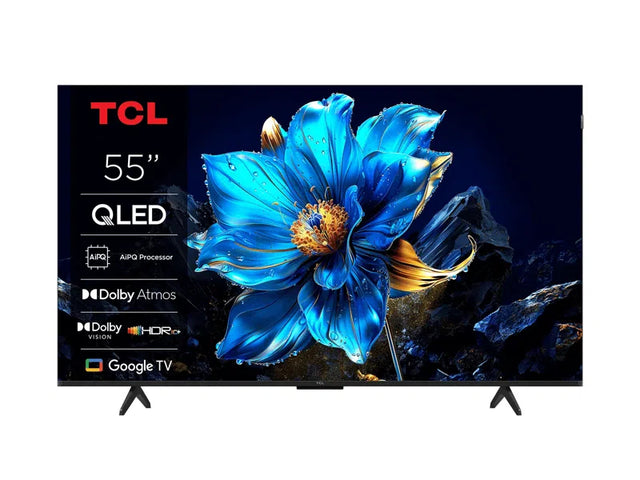 TCL 55T69C - TV QLED 55 (140 cm) - 4K UHD 3840x2160 - HDR10+ - Android TV  - 3xHDMI 2.1 - WiFi