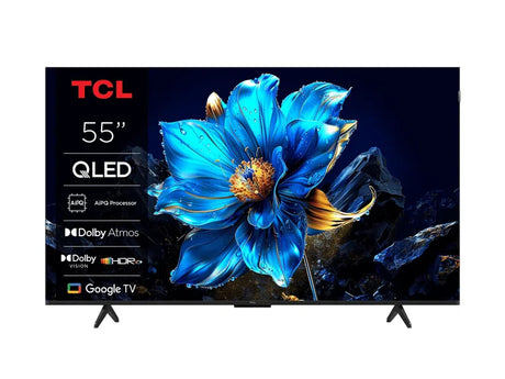 TCL 55T69C - TV QLED 55 (140 cm) - 4K UHD 3840x2160 - HDR10+ - Android TV  - 3xHDMI 2.1 - WiFi