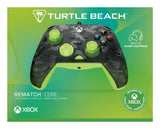 Manette de jeu - Xbox Series X|S, Xbox One et PC - Rematch Core - RGB - Filaire - Camouflage Noir / Jaune - TURTLE BEACH