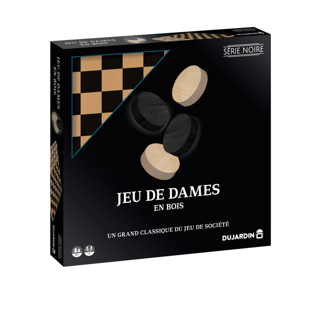 Série Noire - Dames Plateau - Jeu de société - DUJARDIN - Des 7 ans