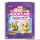 Stickers - PANINI - Adopt Me! Roblox - Blister 6 pochettes - 1 carte édition limitée - 35 stickers