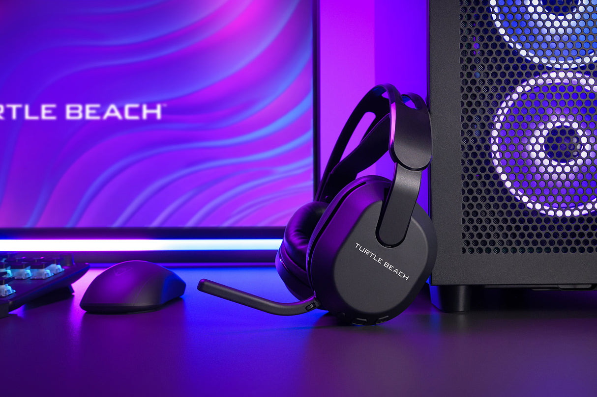 Casque de gaming sans fil - TURTLE BEACH - Stealth™ 500 PC - Noir