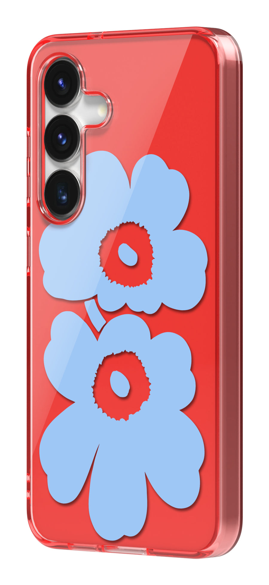 Coque Galaxy S25 Unikko 'Marimekko' Rouge