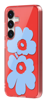 Coque Galaxy S25 Unikko 'Marimekko' Rouge