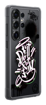 Coque personnalisable renforcťe pour Galaxy S25 Ultra Noir