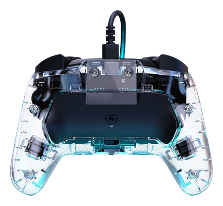 Manette de jeu - Nintendo Switch 2 - Afterglow - RGB - Filaire - Transparent - Turtle Beach
