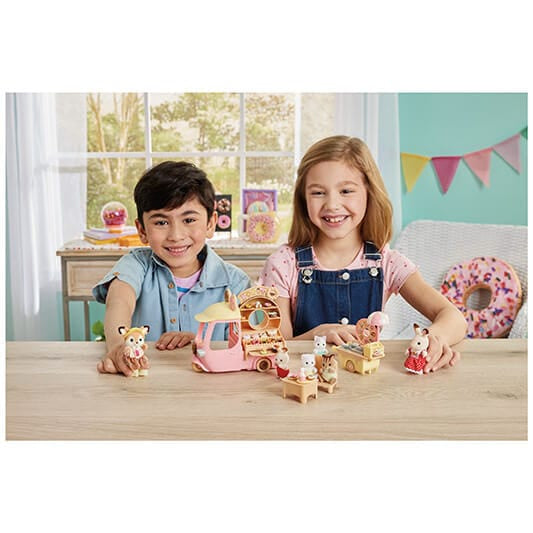 Le chariot de donuts - SYLVANIAN FAMILIES - 5808
