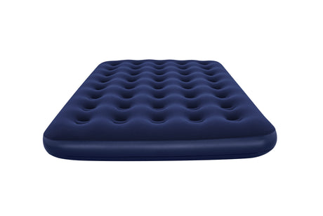 Matelas gonflable camping - BESTWAY - 2 places - 191x137x22 cm avec pompe électrique externe Powertouch