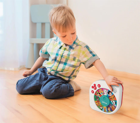 Conteur d'histoire Disney - Clementoni - Les grands classiques Disney pour enfants - Garantie 2 ans