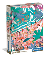 CLEMENTONI - Compact 1000 pieces - Sunday at the Beach
