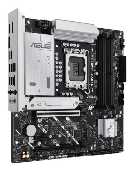 Carte mere - ASUS - PRIME B860M-A WIFI - Intel B860 LGA 1851 (Socket V1) micro ATX